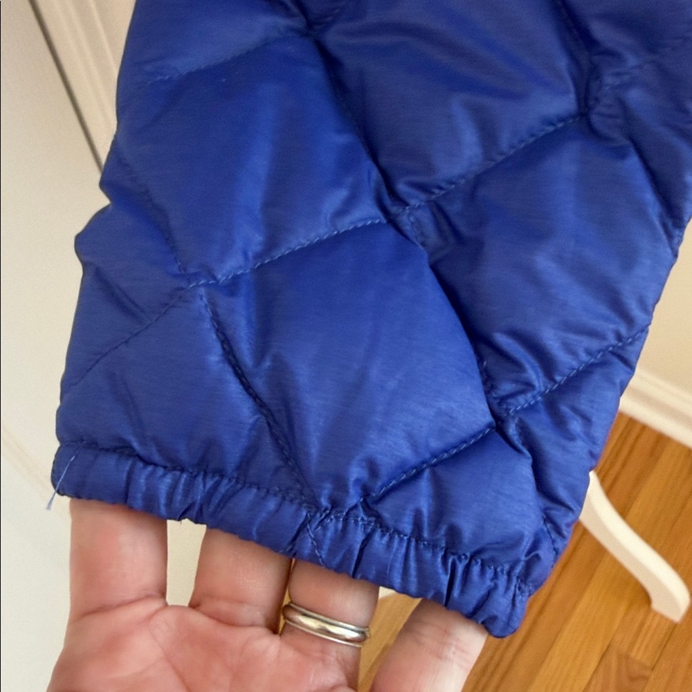 32 Degrees Women's Royal Blue Puffer Jacket - Picture 5 of 8